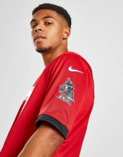 Nike NFL Tampa Bay Buccaneers Gronkowski #87 Jersey Rød -Herretoj Salg jd 547438 d