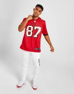 Nike NFL Tampa Bay Buccaneers Gronkowski #87 Jersey Rød -Herretoj Salg jd 547438 f