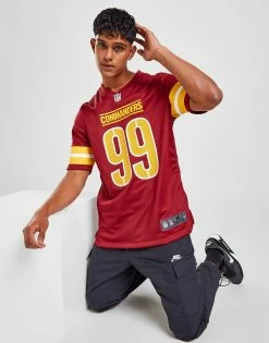 Nike NFL Washington Commanders Young #99 Jersey Rød