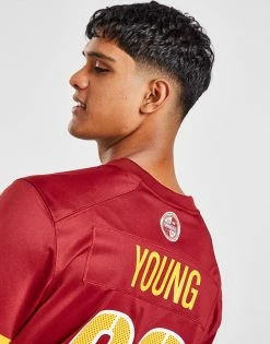 Nike NFL Washington Commanders Young #99 Jersey Rød -Herretoj Salg jd 547441 c