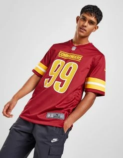 Nike NFL Washington Commanders Young #99 Jersey Rød -Herretoj Salg jd 547441 f