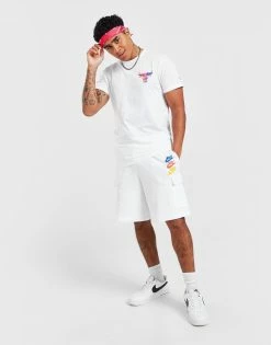 New Era NBA Chicago Bulls Neon Graphic T-Shirt Hvid -Herretoj Salg jd 547520 f