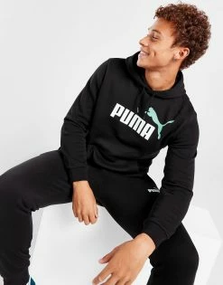 Puma Hættetrøje Herre Sort