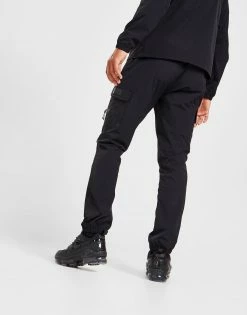 Supply & Demand Rumble Cargo Joggingbukser Herre Sort -Herretoj Salg jd 548613 c