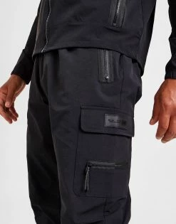 Supply & Demand Rumble Cargo Joggingbukser Herre Sort -Herretoj Salg jd 548613 d