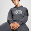 The North Face Bondi Large Logo Hoodie Grå -Herretoj Salg jd 549167 a