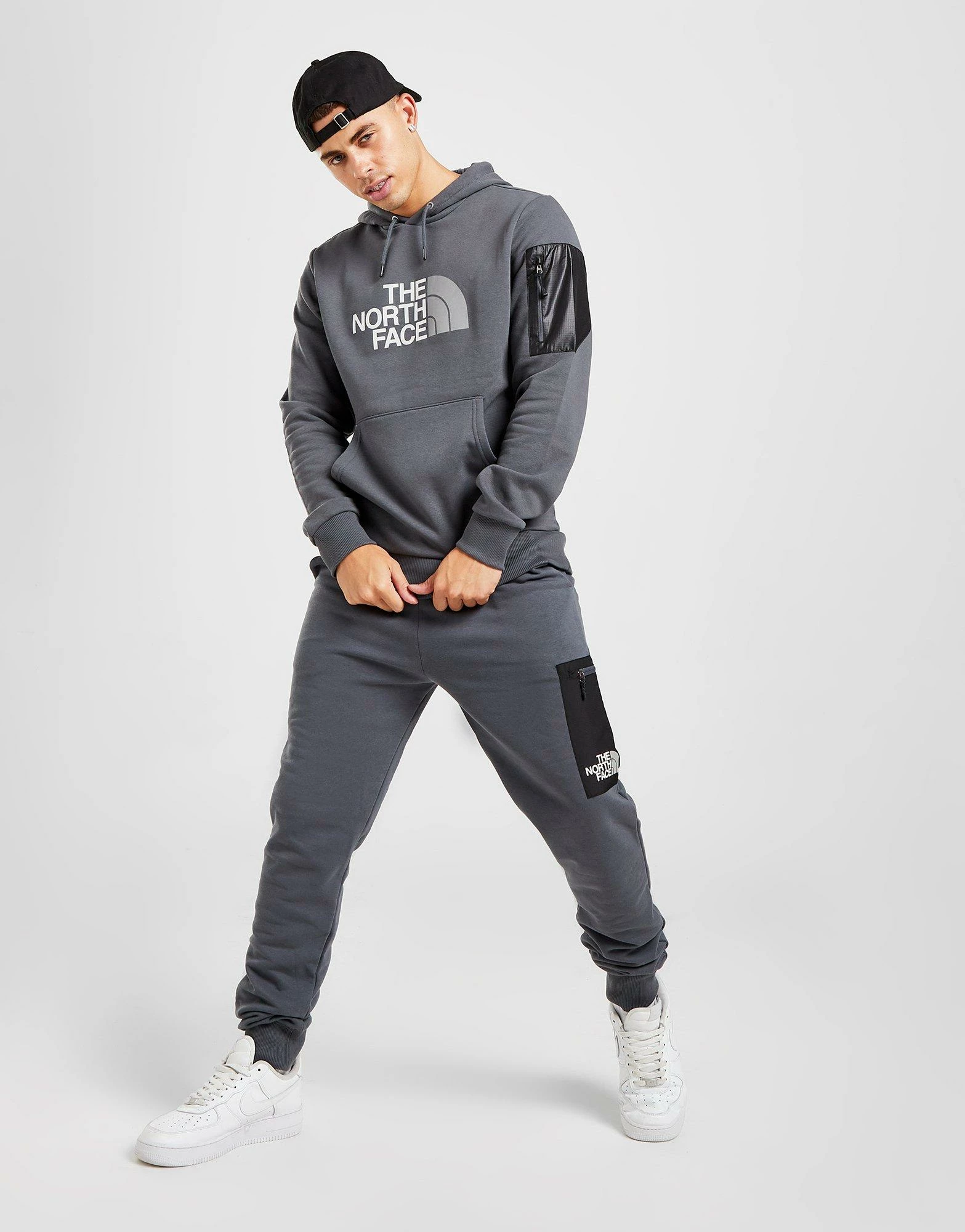 The North Face Bondi Large Logo Hoodie Grå 5 The North Face Bondi Large Logo Hoodie Grå - Billede 3