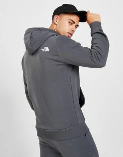 The North Face Bondi Large Logo Hoodie Grå 11 The North Face Bondi Large Logo Hoodie Grå -Herretoj Salg jd 549167 d