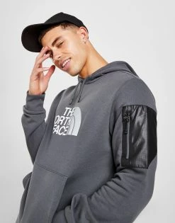 The North Face Bondi Large Logo Hoodie Grå 12 The North Face Bondi Large Logo Hoodie Grå -Herretoj Salg jd 549167 e