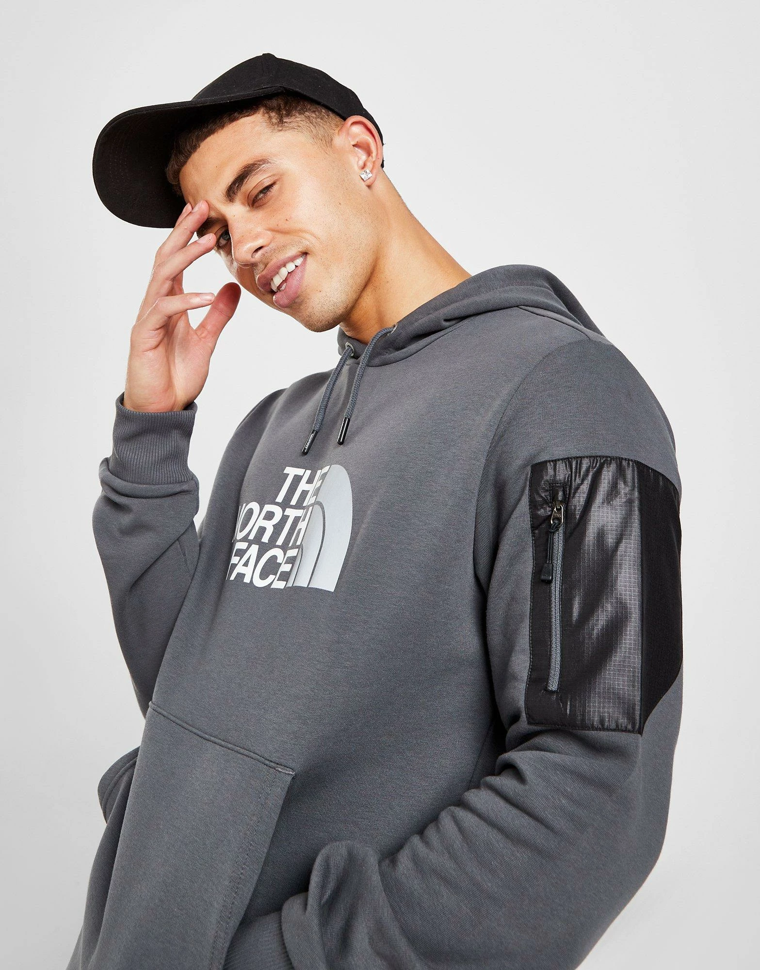 The North Face Bondi Large Logo Hoodie Grå 7 The North Face Bondi Large Logo Hoodie Grå - Billede 5