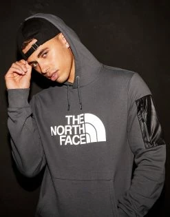 The North Face Bondi Large Logo Hoodie Grå 13 The North Face Bondi Large Logo Hoodie Grå -Herretoj Salg jd 549167 f