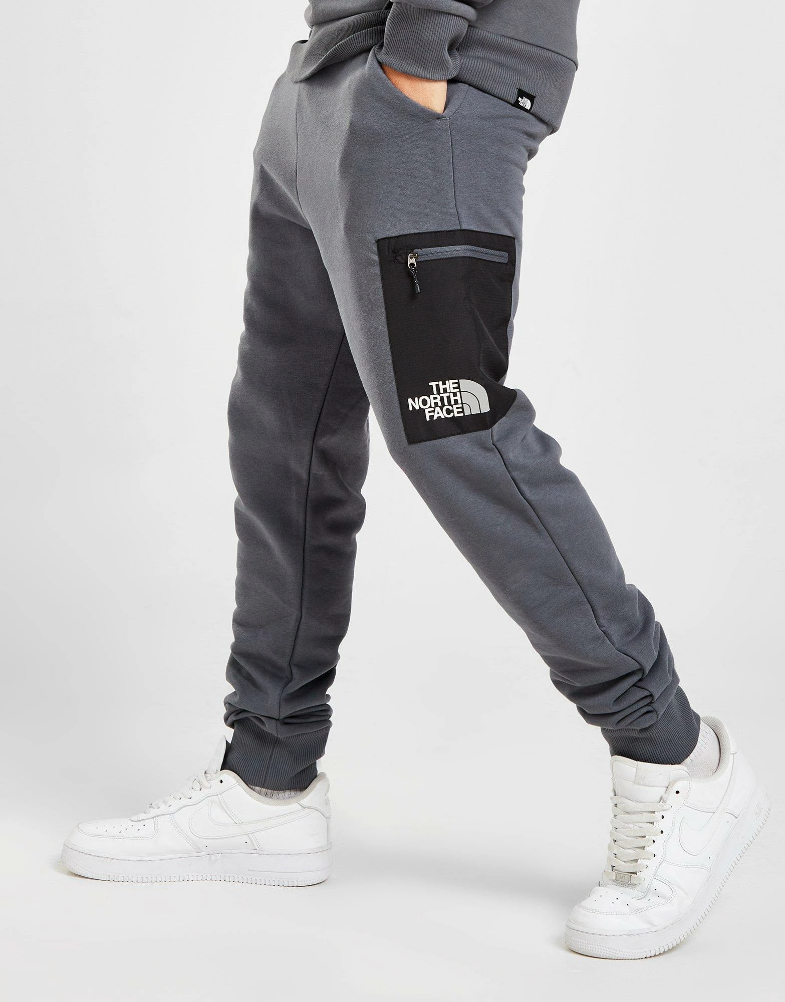 The North Face Bondi Woven Cargo Joggers Grå 4 The North Face Bondi Woven Cargo Joggers Grå - Billede 2