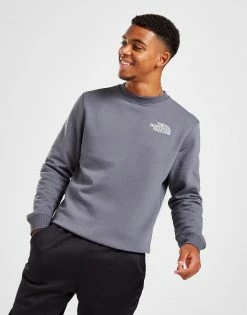 The North Face Bondi Crew Sweatshirt Grå -Herretoj Salg jd 549169 c