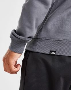 The North Face Bondi Crew Sweatshirt Grå -Herretoj Salg jd 549169 d