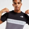 The North Face Colour Block T-Shirt Herre Sort -Herretoj Salg jd 549173 a