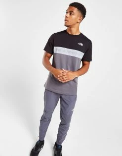 The North Face Colour Block T-Shirt Herre Sort -Herretoj Salg jd 549173 d