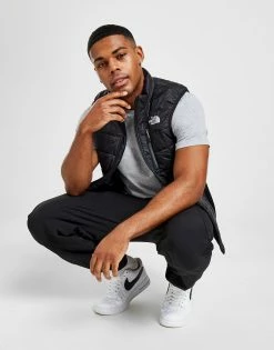 The North Face Hybrid Gilet Sort -Herretoj Salg jd 549177 e