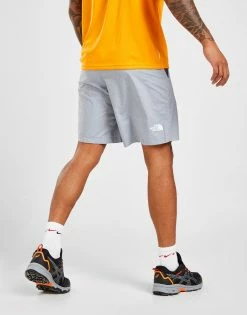 The North Face Performance Woven Shorts Grå -Herretoj Salg jd 549193 c