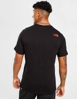 The North Face Snow Mountain T-Shirt Sort -Herretoj Salg jd 549194 c