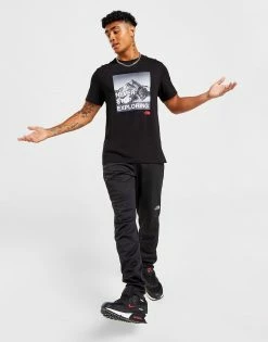 The North Face Snow Mountain T-Shirt Sort -Herretoj Salg jd 549194 d