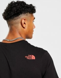 The North Face Snow Mountain T-Shirt Sort -Herretoj Salg jd 549194 e