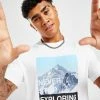 The North Face Snow Mountain T-Shirt Hvid -Herretoj Salg jd 549203 a