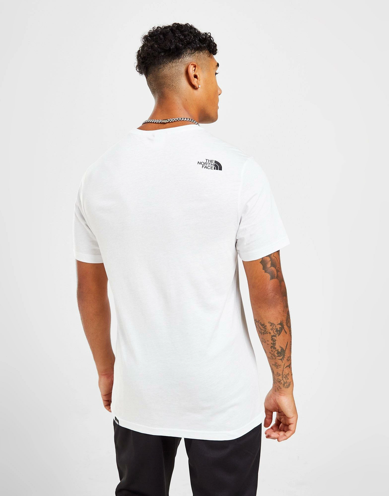 The North Face Snow Mountain T-Shirt Hvid 5 The North Face Snow Mountain T-Shirt Hvid - Billede 3