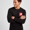 The North Face Fine Box Long Sleeve T-Shirt Sort -Herretoj Salg jd 549211 a