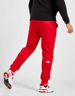 The North Face Joggingbukser Herre Rød -Herretoj Salg jd 549213 b