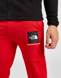 The North Face Joggingbukser Herre Rød -Herretoj Salg jd 549213 d