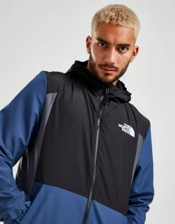 The North Face Mountain Athletics Light Jacket Blå -Herretoj Salg jd 549222 c