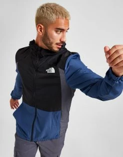 The North Face Mountain Athletics Light Jacket Blå -Herretoj Salg jd 549222 f