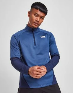 The North Face Winter 1/2 Zip Top Blå