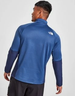 The North Face Winter 1/2 Zip Top Blå -Herretoj Salg jd 549224 c