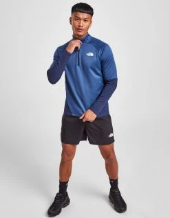 The North Face Winter 1/2 Zip Top Blå -Herretoj Salg jd 549224 d