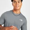 The North Face Back Mountain T-Shirt Herre Grå -Herretoj Salg jd 549225 a