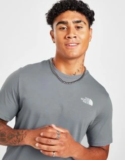 The North Face Back Mountain T-Shirt Herre Grå