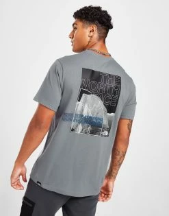 The North Face Back Mountain T-Shirt Herre Grå 8 The North Face Back Mountain T-Shirt Herre Grå -Herretoj Salg jd 549225 c