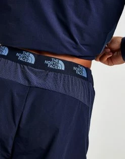 The North Face Performance Track Pants Blå -Herretoj Salg jd 549227 e