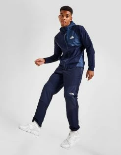 The North Face Performance Track Pants Blå -Herretoj Salg jd 549227 g
