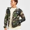 The North Face Seasonal Camo Jacket Grøn -Herretoj Salg jd 549236 a