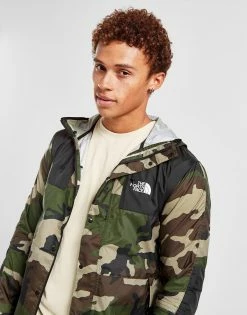 The North Face Seasonal Camo Jacket Grøn -Herretoj Salg jd 549236 c