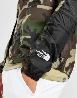 The North Face Seasonal Camo Jacket Grøn -Herretoj Salg jd 549236 e