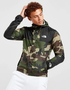 The North Face Seasonal Camo Jacket Grøn -Herretoj Salg jd 549236 f