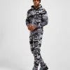 The North Face Camo Fine Box Joggers Grå -Herretoj Salg jd 549239 a
