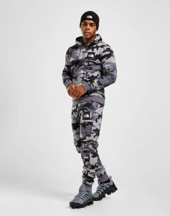 The North Face Camo Fine Box Joggers Grå