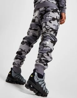 The North Face Camo Fine Box Joggers Grå -Herretoj Salg jd 549239 d