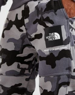 The North Face Camo Fine Box Joggers Grå -Herretoj Salg jd 549239 e