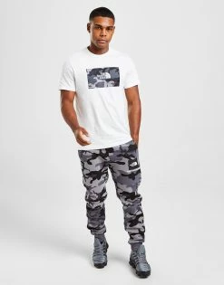 The North Face Camo Infill Logo T-Shirt Hvid -Herretoj Salg jd 549240 e
