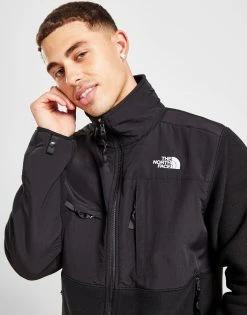 The North Face Denali Full Zip Jacket Sort -Herretoj Salg jd 549245 b